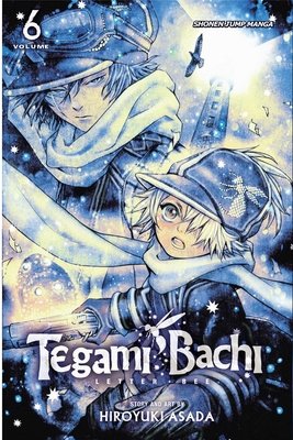 Cover of Tegami Bachi: Letter Bee Vol 6