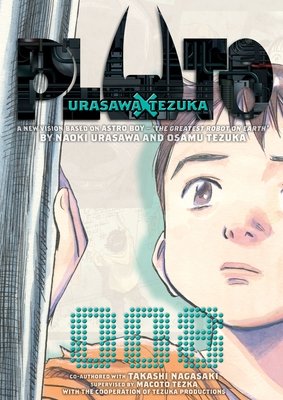 Cover of Pluto Vol 8
