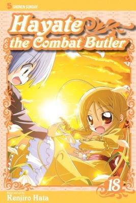 Cover of Hayate the Combat Butler Vol 18
