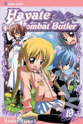 Cover of Hayate the Combat Butler Vol 19