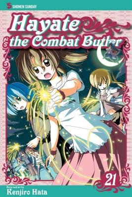 Cover of Hayate the Combat Butler Vol 21