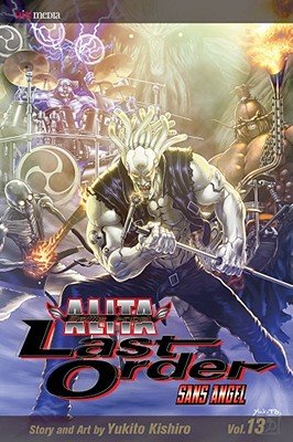 Cover of Battle Angel Alita: Last Order Vol 13