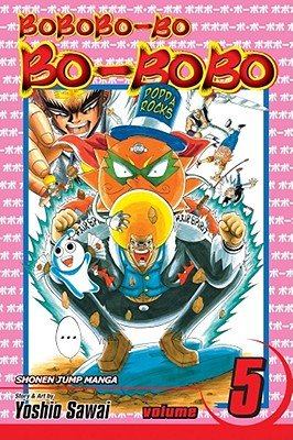 Cover of Bobobo-bo Bo-bobo Vol. 5