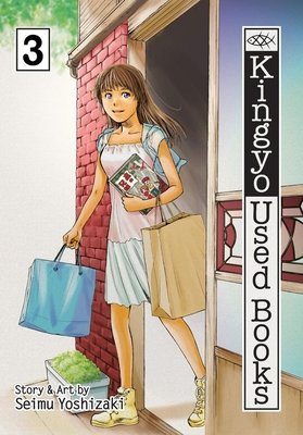 Cover of Kingyo Used Books Vol. 3