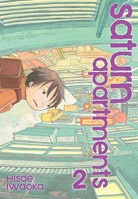 Cover of Saturn Apartments Vol 2