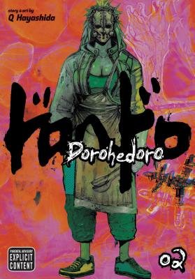 Cover of Dorohedoro Vol 2
