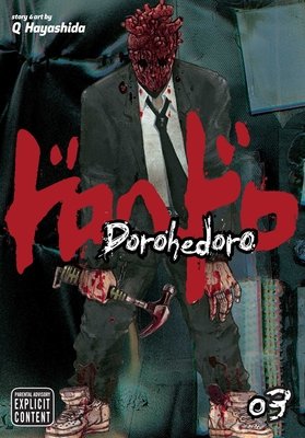 Cover of Dorohedoro Vol 3