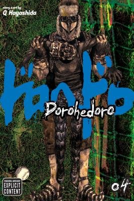 Cover of Dorohedoro Vol 4