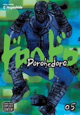 Cover of Dorohedoro Vol 5