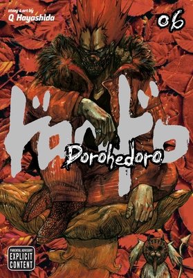 Cover of Dorohedoro Vol 6