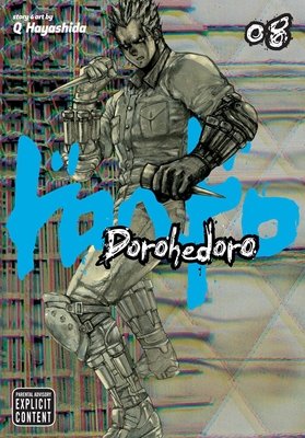 Cover of Dorohedoro Vol 8