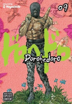 Cover of Dorohedoro Vol 9