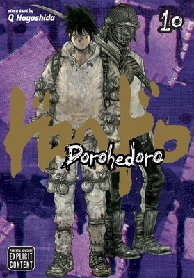 Cover of Dorohedoro Vol 10