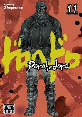 Cover of Dorohedoro Vol 11