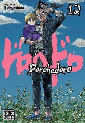 Cover of Dorohedoro Vol 12