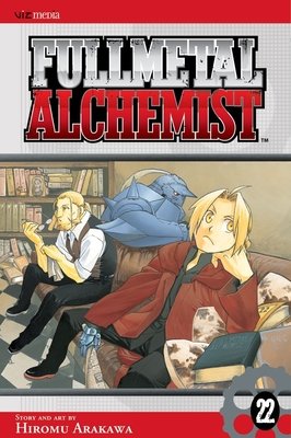 Cover of Fullmetal Alchemist Vol 22