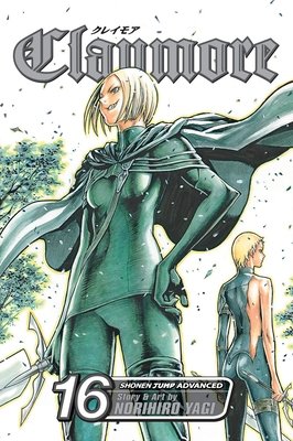 Cover of Claymore Vol 16