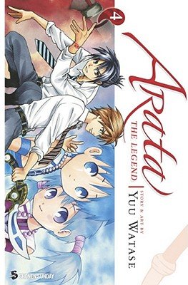 Cover of Arata: The Legend Vol 4