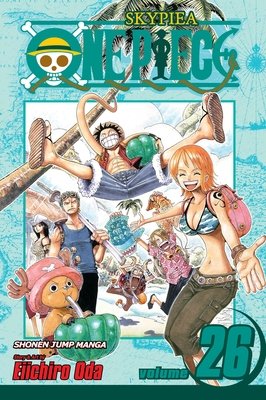 Cover of One Piece Vol 26