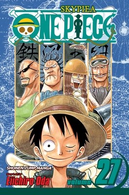 Cover of One Piece Vol 27