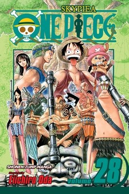 Cover of One Piece Vol 28