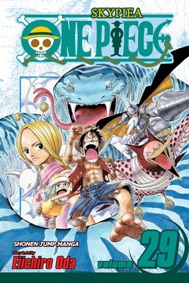 Cover of One Piece Vol 29