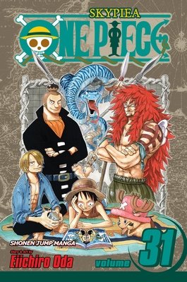 Cover of One Piece Vol 31