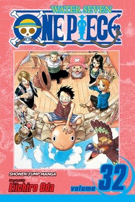 Cover of One Piece Vol 32