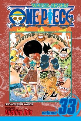 Cover of One Piece Vol 33