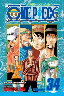 Cover of One Piece Vol 34
