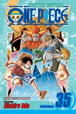 Cover of One Piece Vol 35