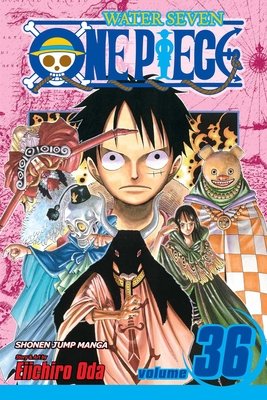 Cover of One Piece Vol 36