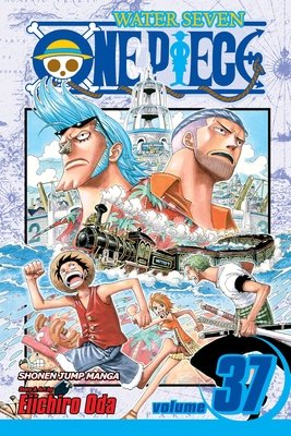 Cover of One Piece Vol 37