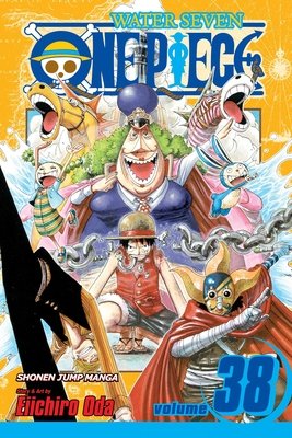 Cover of One Piece Vol 38