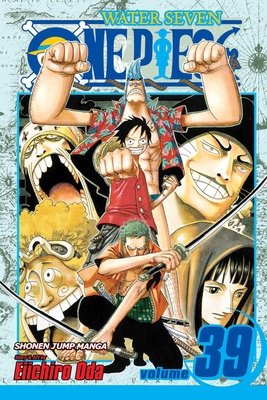Cover of One Piece Vol 39