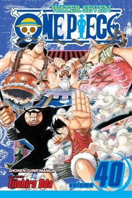 Cover of One Piece Vol 40