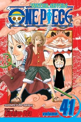 Cover of One Piece Vol 41