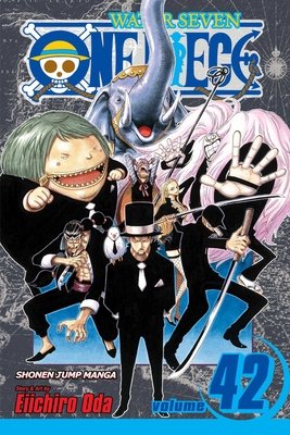 Cover of One Piece Vol 42