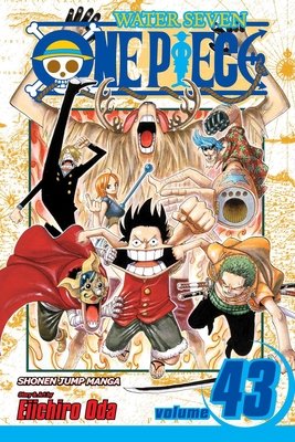 Cover of One Piece Vol 43