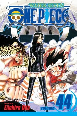 Cover of One Piece Vol 44