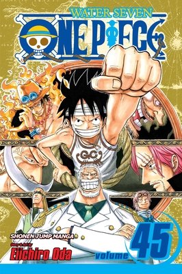 Cover of One Piece Vol 45