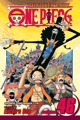 Cover of One Piece Vol 46