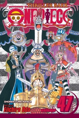Cover of One Piece Vol 47