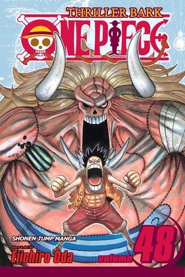 Cover of One Piece Vol 48