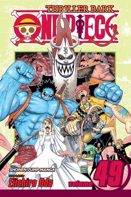 Cover of One Piece Vol 49
