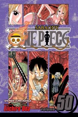 Cover of One Piece Vol 50