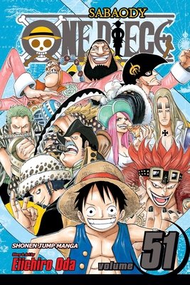 Cover of One Piece Vol 51