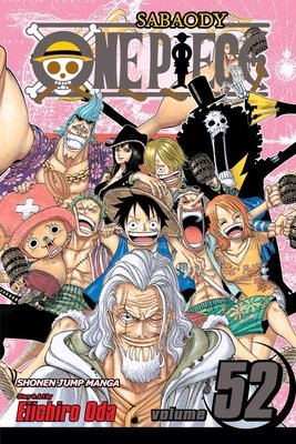 Cover of One Piece Vol 52