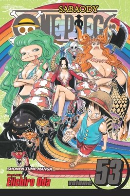 Cover of One Piece Vol 53