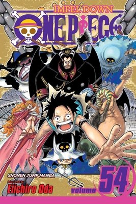 Cover of One Piece Vol 54
